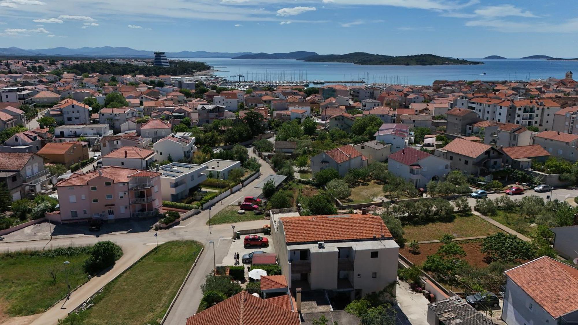 Apartmani Julija Водице Екстериор снимка