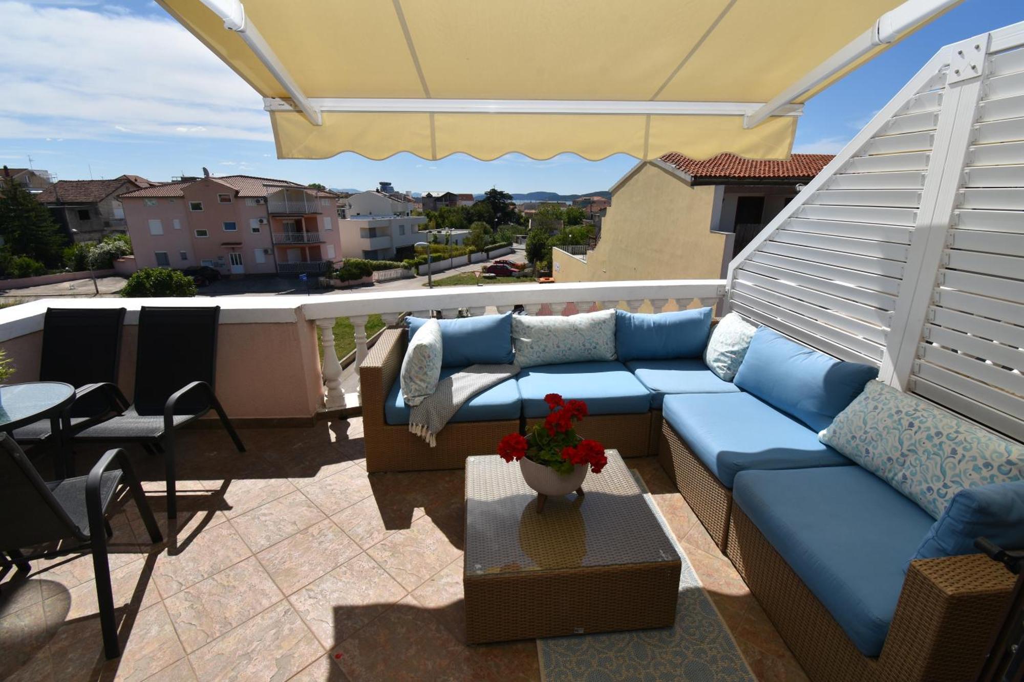 Apartmani Julija Водице Екстериор снимка