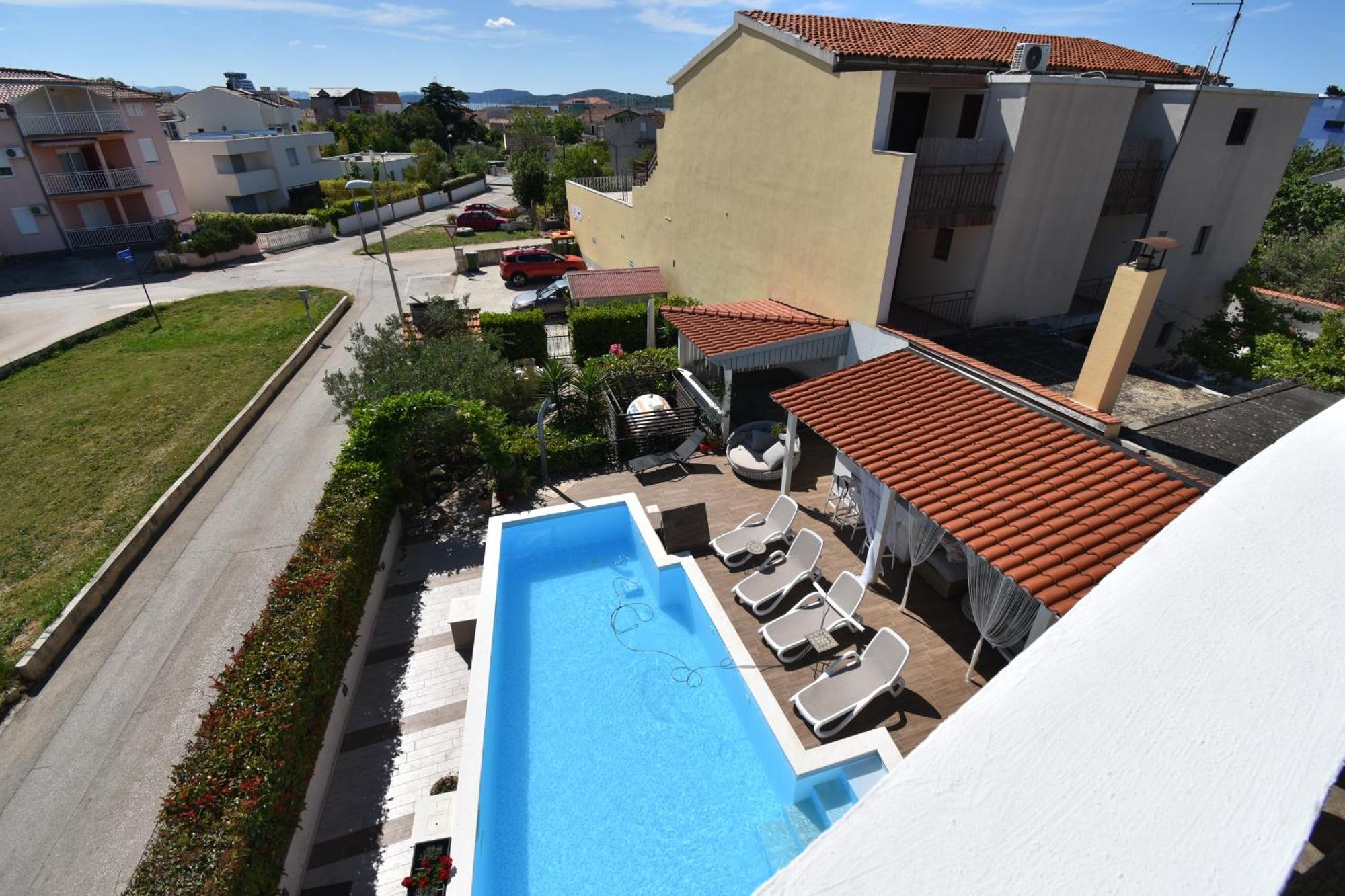 Apartmani Julija Водице Екстериор снимка