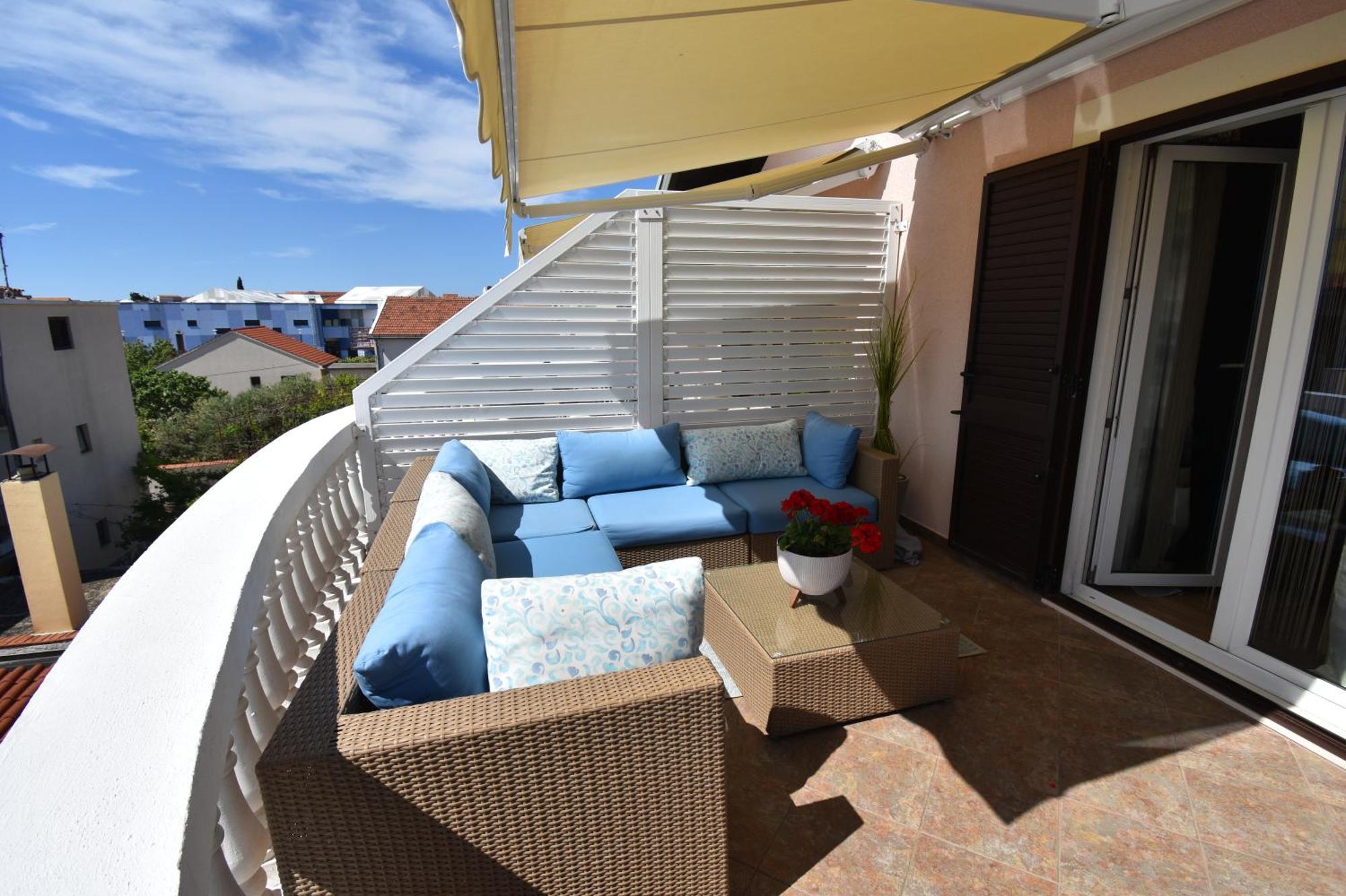 Apartmani Julija Водице Екстериор снимка